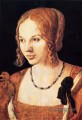 Albrecht Jeune vénitien Femme Nothern Renaissance Albrecht Dürer